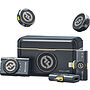 Zestaw bezprzewodowy Hollyland Lark M2 Combo - Wireless Lavalier Microphone (Duo,ShineCharcoal)