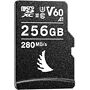 Karta pamięci Angelbird microSDXC 256GB (280MB/s) V60 UHS-II + adapter SD