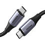 Kabel UGREEN USB-C 3.1 Gen.2 US355, 5A, PD 100W, 4K, 10Gbps, 1m (czarny)