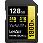 Karta pamięci Lexar SDXC 128GB 1800x (280MB/s) v60 Professional