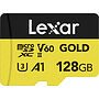 Karta pamięci Lexar microSDXC 128GB Gold UHS-II (280MB/s)