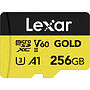 Karta pamięci Lexar microSDXC 256GB Gold UHS-II (280MB/s)