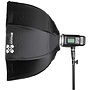 Quadralite softbox oktagonalny FLEX 80cm