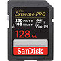 Karta pamięci SanDisk SDXC Extreme PRO 128GB (280MB/s) V60 UHS-II U3/SDSDXEP-128G-GN4IN