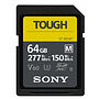 Karta pamięci Sony SD TOUGH UHS-II 64 GB 277/150 | SF-M64T
