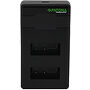 Ładowarka Newell podwójna DL-USB-C do akumulatorów Canon LP-E17