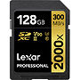 Karta pamięci Lexar SDXC 128GB 2000x (300MB/s) V90