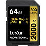 Karta pamięci Lexar SDXC 64GB 2000x (300MB/s) V90