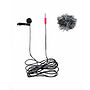 Mikrofon krawatowy Saramonic SR-LMX1+ ze złączem mini Jack TRRS