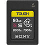 Karta pamięci Sony CFexpress 80GB Type A (800MB/s) + Studencki CASHBACK 130zł