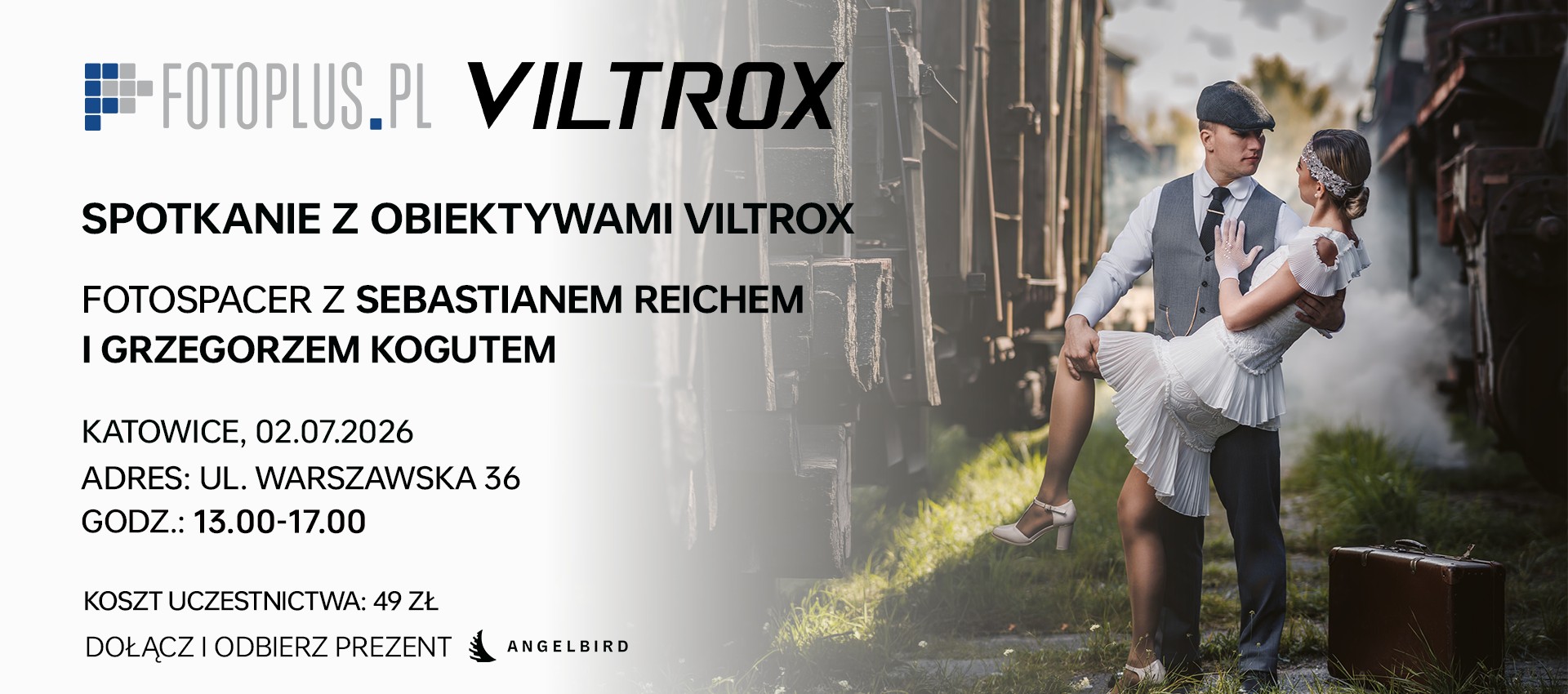 Spotkanie z obiektywami Viltrox w salonie FotoPlus w Katowicach