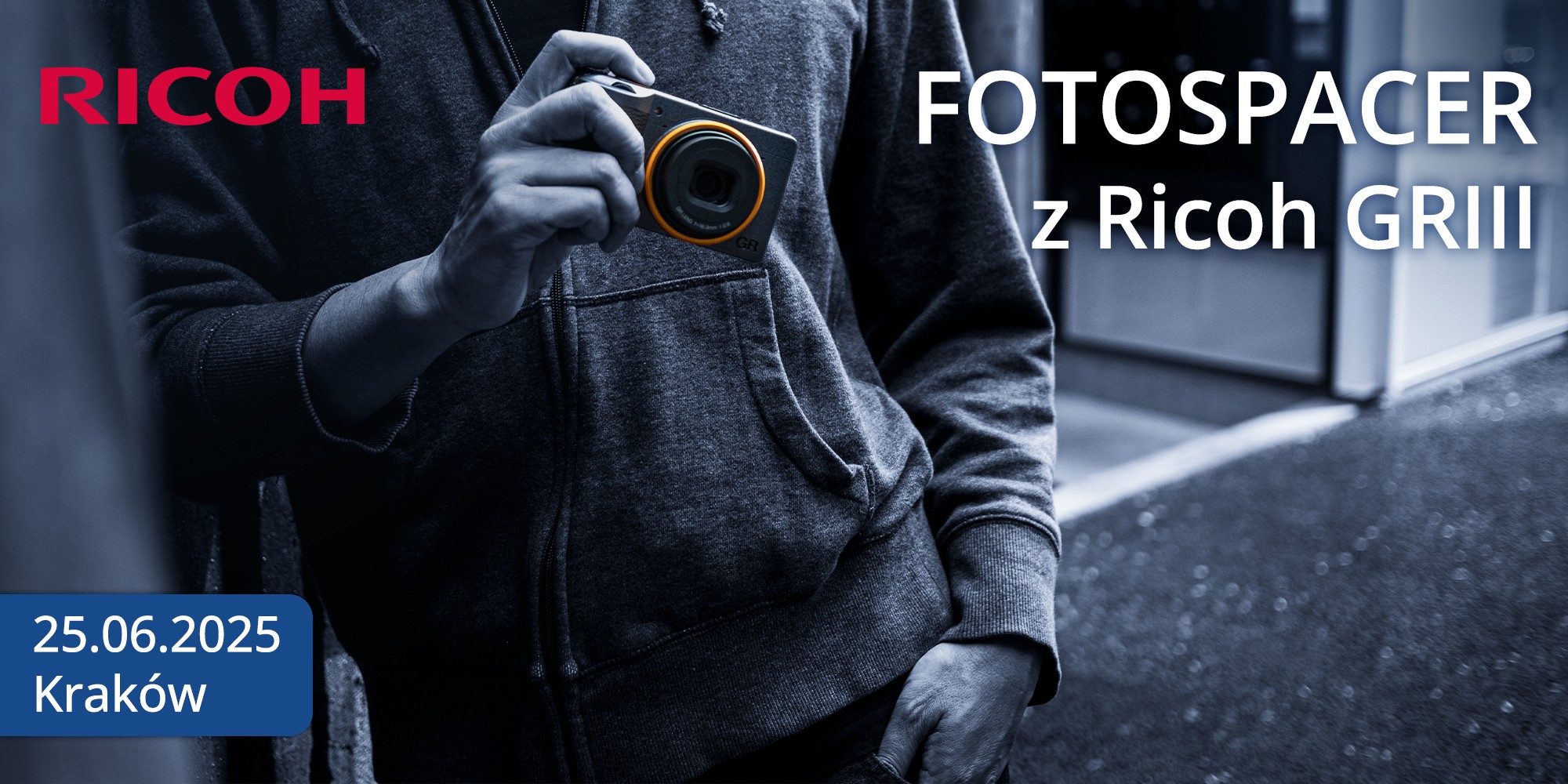 Fotospacer z Ricoh GRIII, Kraków