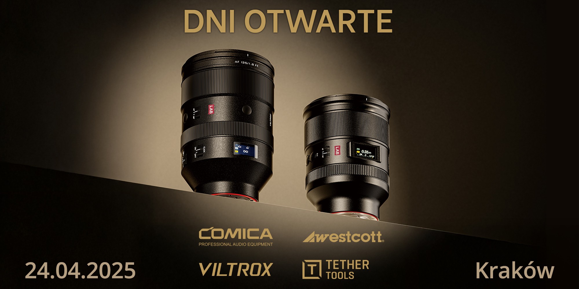 Dzień otwarty z obiektywami Viltrox