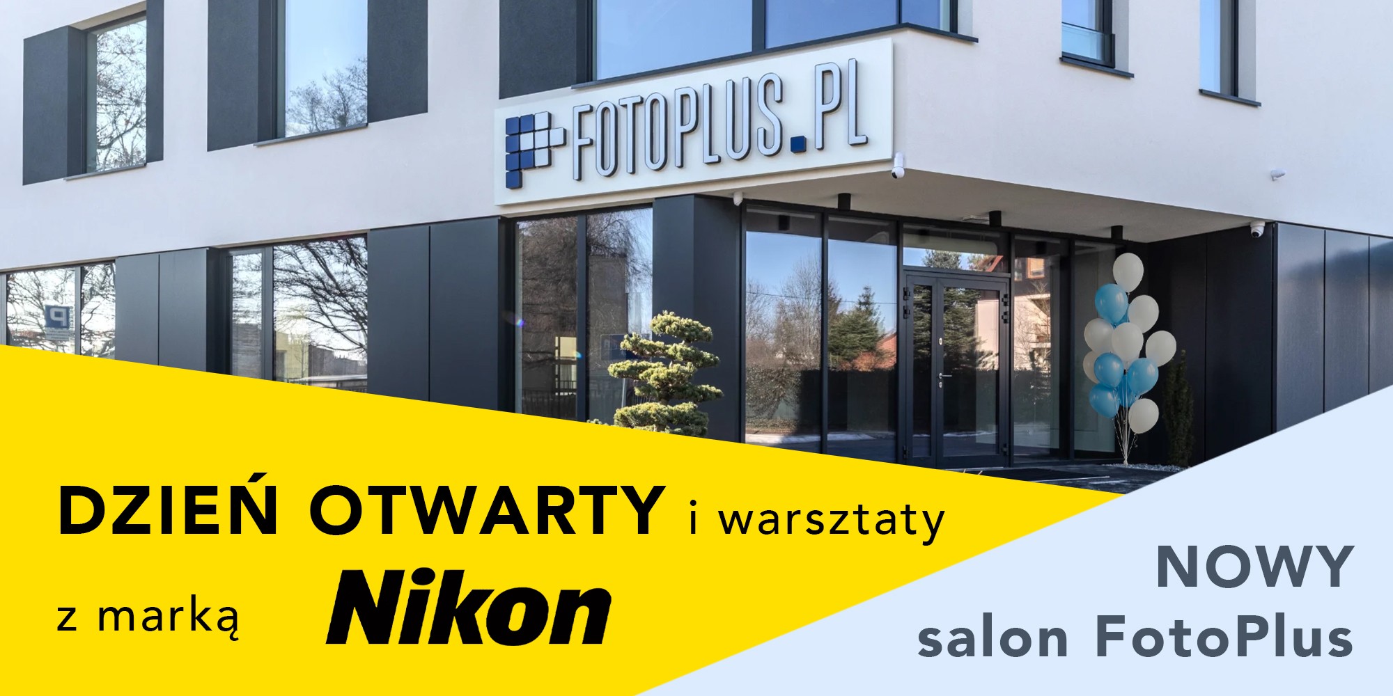 Dzień otwarty Nikon