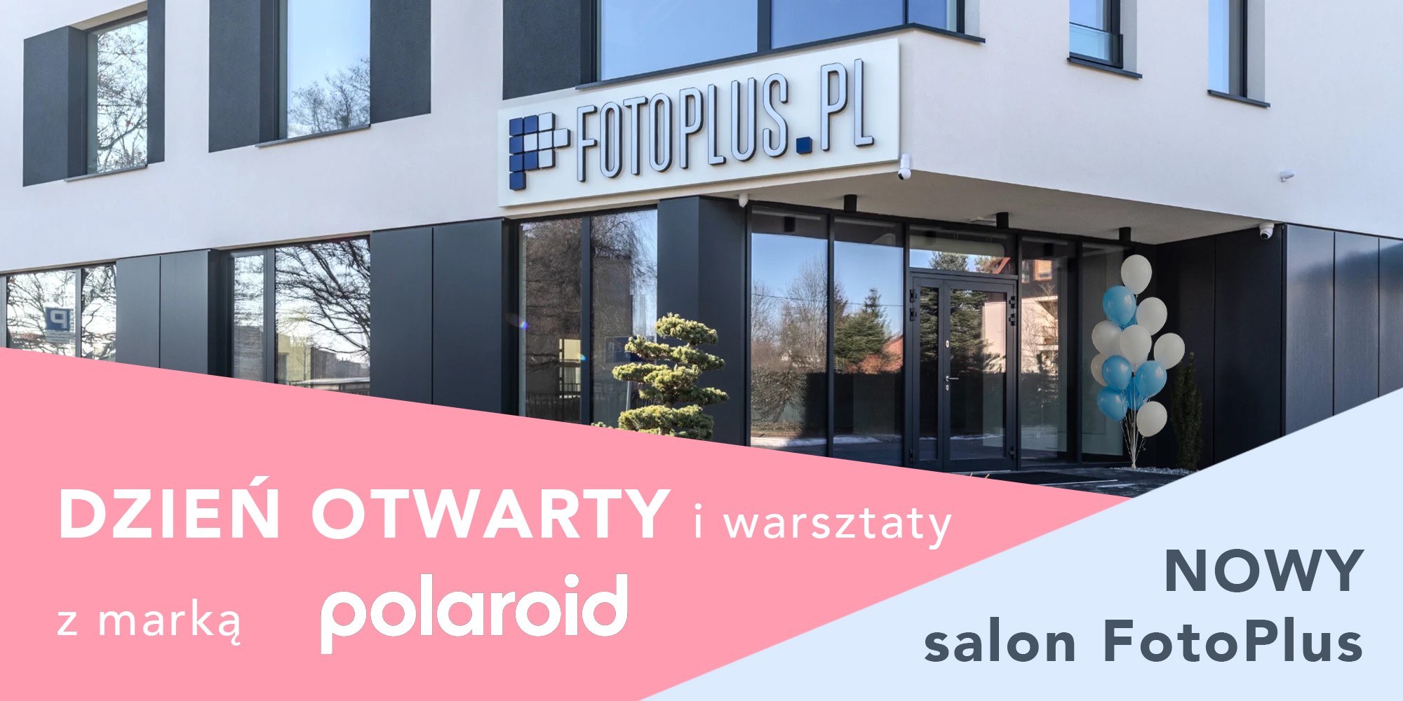 Dzień otwarty z Polaroid i fotospacer z Olą Łyźniak