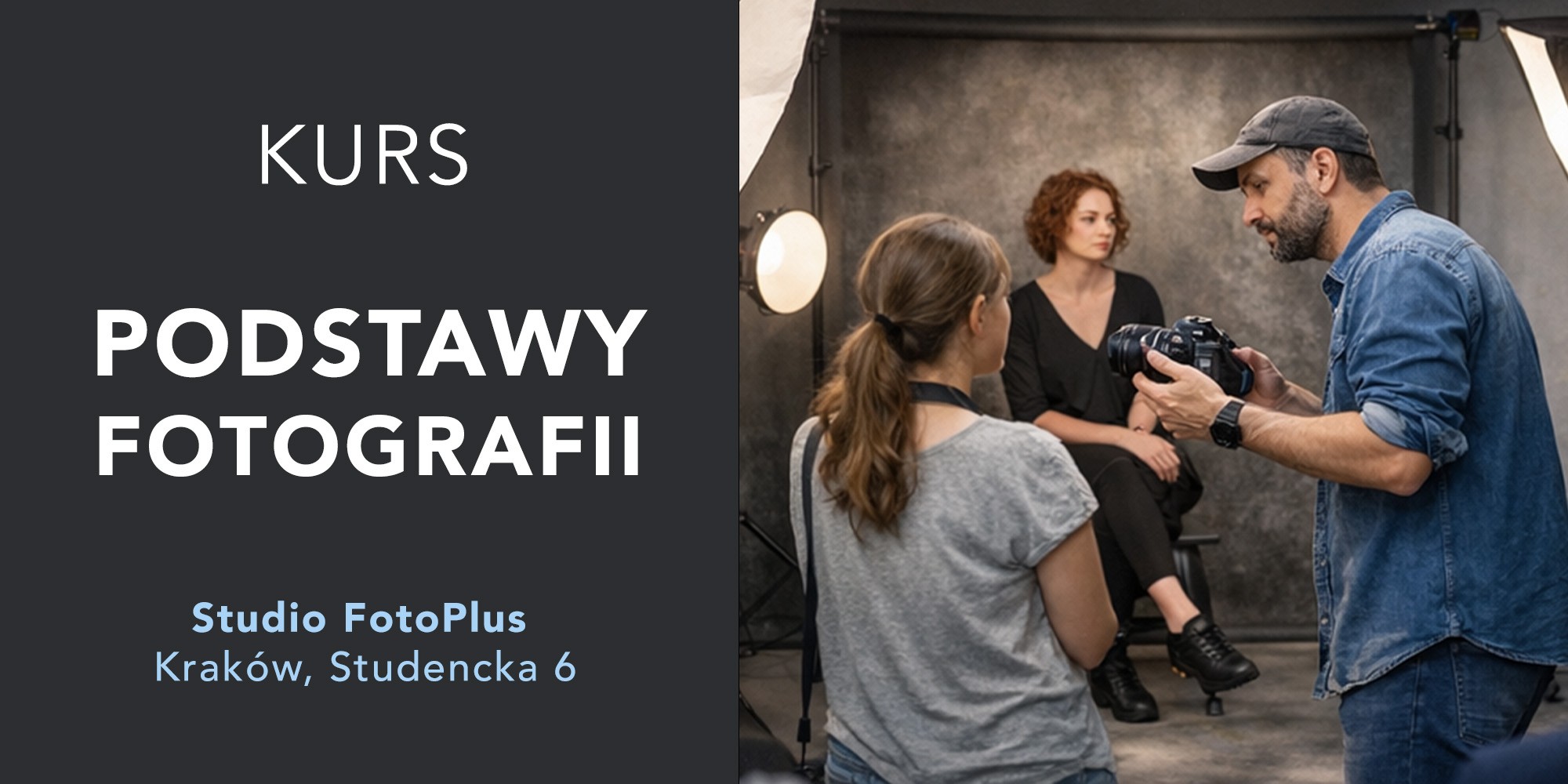 Praktyczny kurs podstaw fotografii