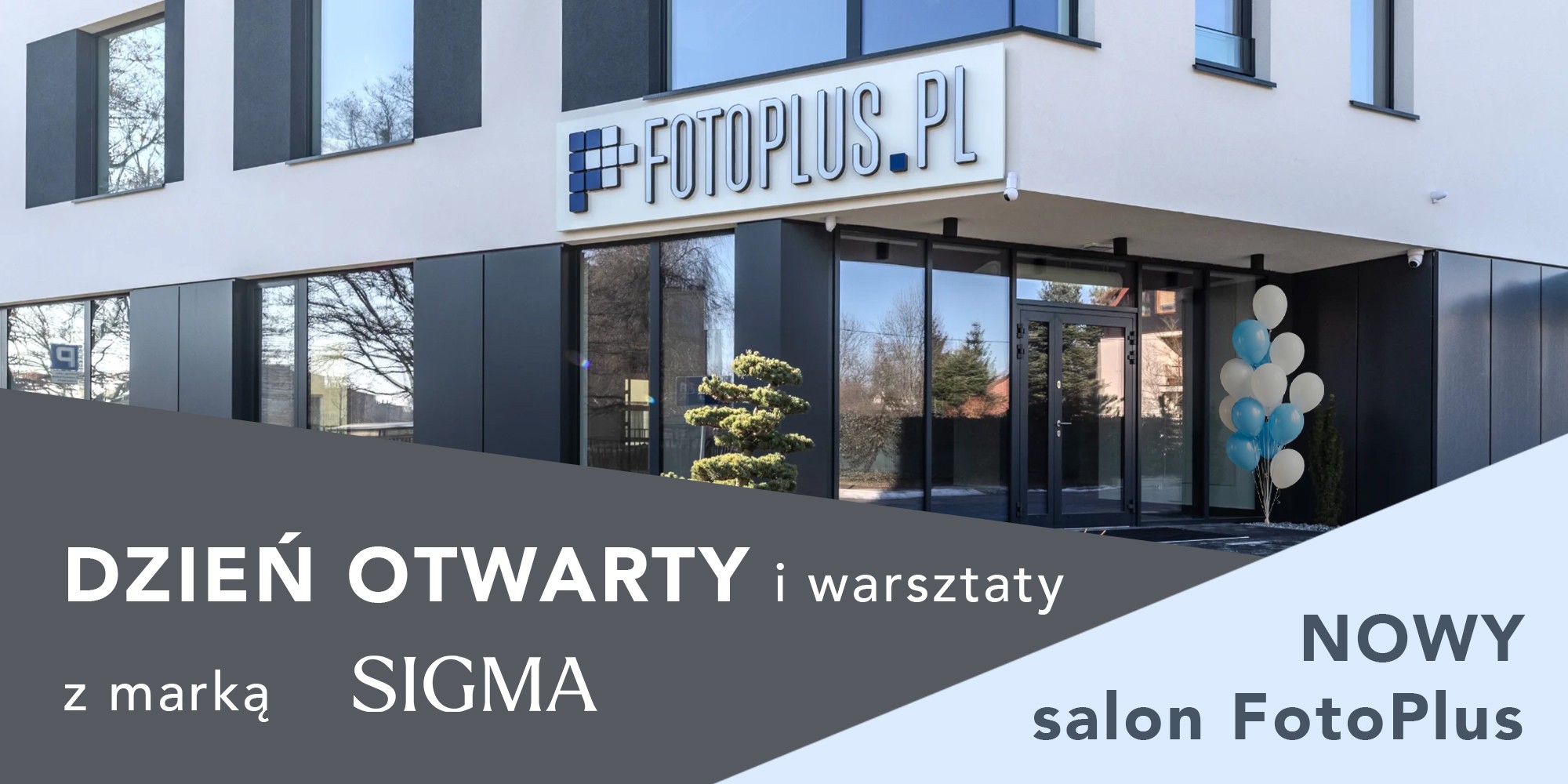 Dzień otwarty Sigma, wykład i fotospacer z Mateuszem Marcem