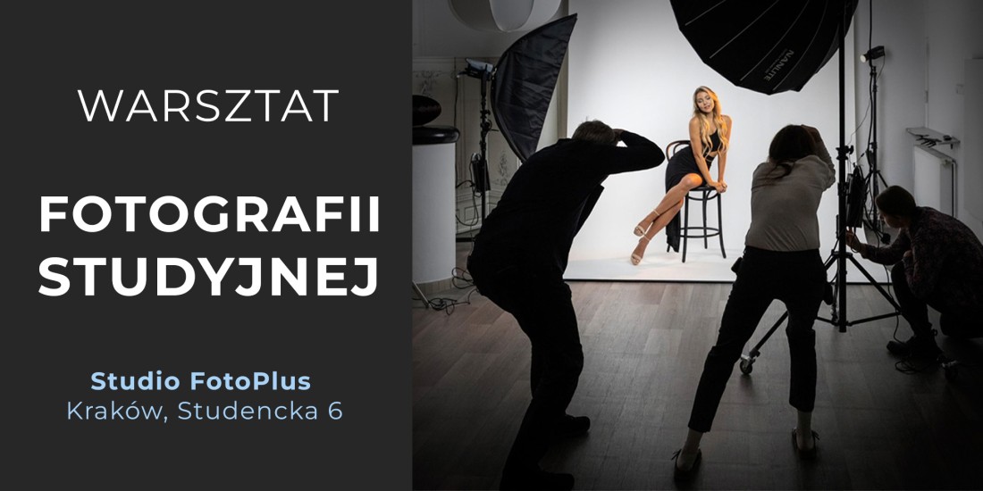 Naucz się fotografii studyjnej w praktyce!